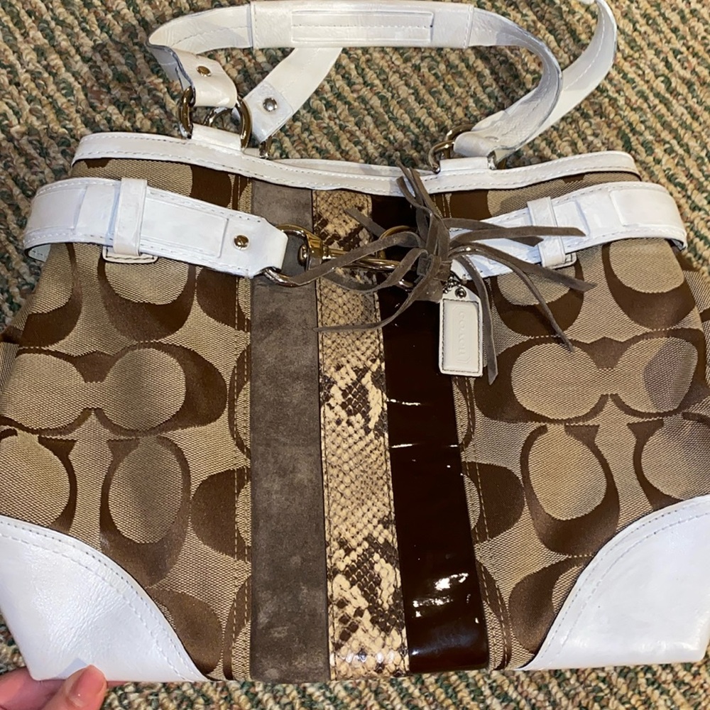 Coach bag